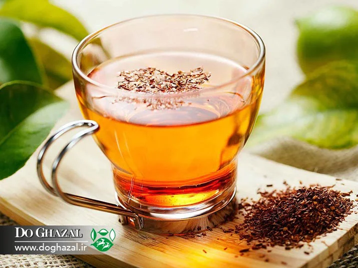 طرز تهیه چای ریبوس و نعناع